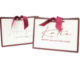 Personalised Valentine's Day Gift Bag | Bridesmaid Proposal Gift Bag