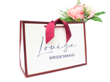 Personalised Valentine's Day Gift Bag | Bridesmaid Proposal Gift Bag