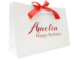 Personalised Birthday Gift Bag