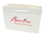 Personalised Birthday Gift Bag