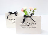 Personalised Gift Paper Bag | Personalised Bridesmaid Gift Bag | Wedding Gifts Ideas