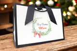 Personalised Christmas Gift Bag | Chirstmas Gift Bag with Name