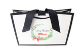 Personalised Christmas Gift Bag | Chirstmas Gift Bag with Name