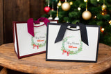 Personalised Christmas Gift Bag | Chirstmas Gift Bag with Name