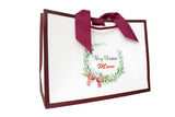 Personalised Christmas Gift Bag | Chirstmas Gift Bag with Name