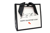 Personalised Valentine's Day Gift Bag | Bridesmaid Proposal Gift Bag