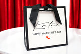 Personalised Valentine's Day Gift Bag | Bridesmaid Proposal Gift Bag