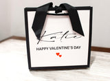 Personalised Valentine's Day Gift Bag | Bridesmaid Proposal Gift Bag