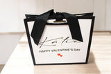 Personalised Valentine's Day Gift Bag | Bridesmaid Proposal Gift Bag